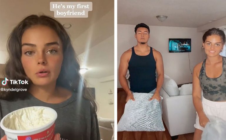 Είναι μαζί δύο χρόνια όμως δεν του δίνει ούτε ένα φιλί πριν… τον γάμο