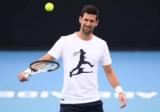 Ο Τζόκοβιτς σταμάτησε το μπαλάκι με την… τσέπη του