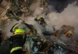 Ουκρανία: Μαζική πυραυλική επίθεση της Ρωσίας – 9 νεκροί, 64 τραυματίες στο Ντνίπρο