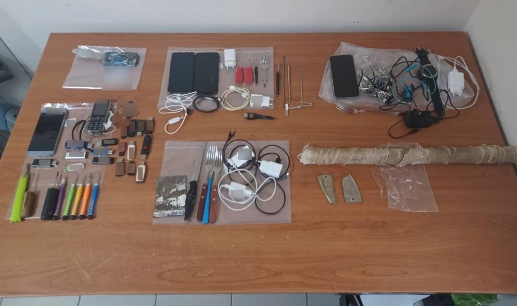 Φυλακές Δομοκού: Βρέθηκαν αυτοσχέδια μαχαίρια και σουβλιά – Έρευνα σε 7 κελιά βαρυποινητών