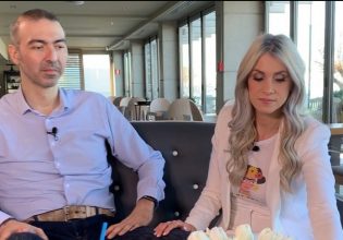 Δώρα Τσαμπάζη: Πρώτη Πρωτοχρονιά χωρίς τον Αλέξανδρο Νικολαΐδη – Η συγκινητική ανάρτησή της