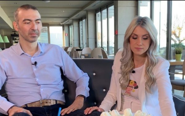 Δώρα Τσαμπάζη: Πρώτη Πρωτοχρονιά χωρίς τον Αλέξανδρο Νικολαΐδη – Η συγκινητική ανάρτησή της