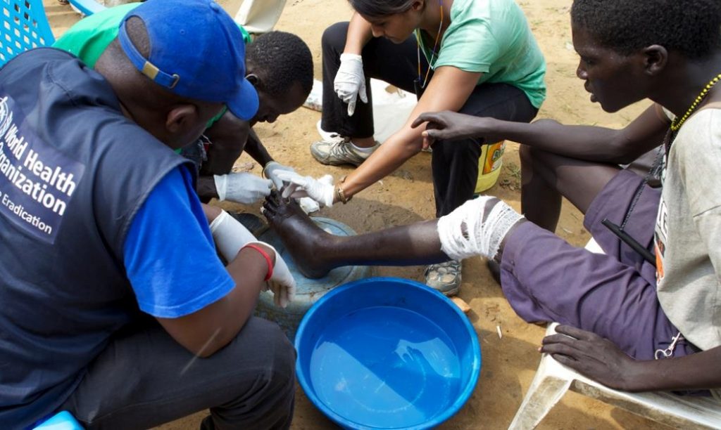 Δρακουνκουλίαση: Στην τελική ευθεία για την εξάλειψη της φρικτής παρασιτικής ασθένειας