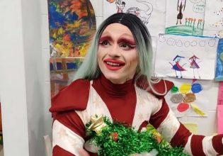 Drag Queen: Παραμύθια και «δράκοι» – Η Raw Bee Candles λέει μια ιστορία