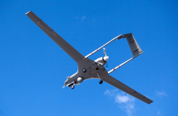 Υπερπτήση τουρκικού UAV πάνω από την Κανδελιούσσα