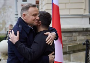 Ουκρανία: Ο Ζελένσκι εξαίρει την Πολωνία για την απόφαση αποστολής των Leopard 2