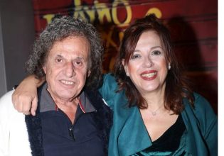 Βασίλης Παπακωνσταντίνου και Ελένη Ράντου στέλνουν τις ευχές τους για το 2023