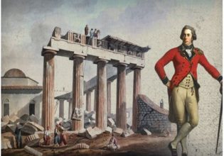 Η λεηλασία και κλοπή των γλυπτών του Παρθενώνα