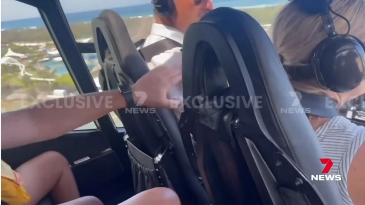 Αυστραλία: Συγκλονιστικό βίντεο από τη σύγκρουση ελικοπτέρων - Η δραματική προειδοποίηση επιβάτη στον πιλότο