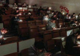 Κακοκαιρία: Επτά λεπτά διήρκεσε η διακοπή ρεύματος στο αμφιθέατρο του ΕΜΠ, σύμφωνα με τον πρύτανη