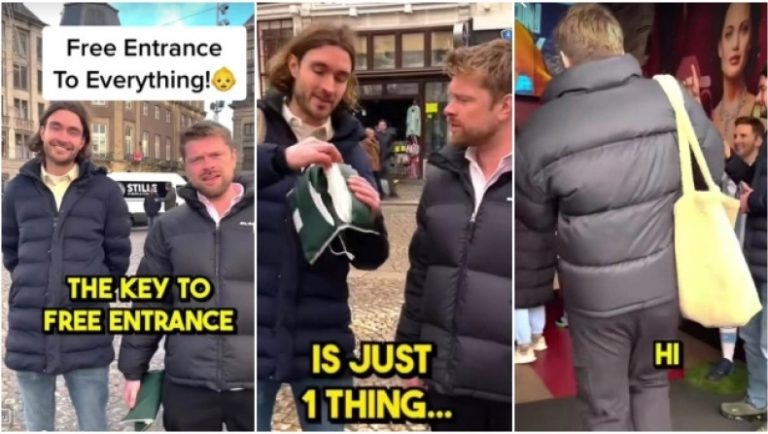 Αυτό το αντικείμενο σας δίνει δωρεάν είσοδο… παντού