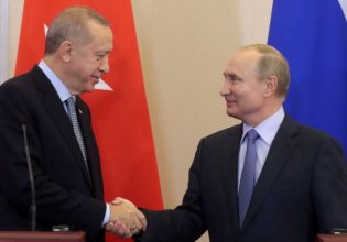 Ουκρανία: Κατάπαυση του πυρός ζητά ο Ερντογάν από τον Πούτιν – Ο όρος του ρώσου προέδρου για την επανέναρξη των διαπραγματεύσεων