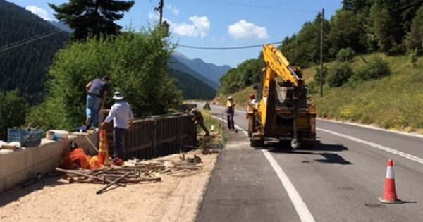 Νέος οδικός άξονας στην Νότιο Εύβοια