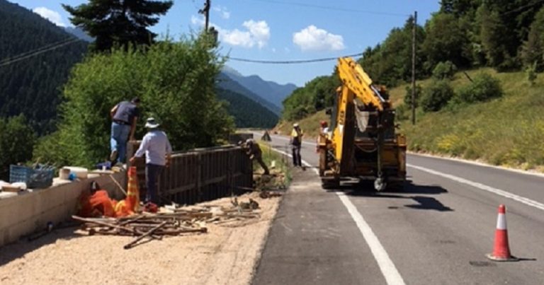 Νέος οδικός άξονας στην Νότιο Εύβοια