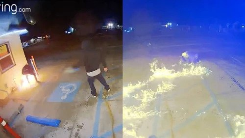 ΗΠΑ: Δύο άντρες άρπαξαν φωτιά προσπαθώντας να κάψουν κέντρο μεταναστών