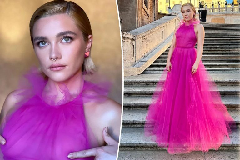 Florence Pugh: «Πώς μπορούν οι θηλές μου να σε προσβάλλουν τόσο;»