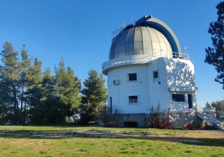 Αστεροσκοπείο Κρυονερίου: Αναβαθμίζεται το τηλεσκόπιο που καταγράφει προσκρούσεις στη Σελήνη
