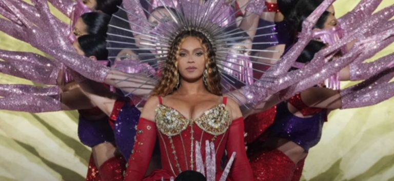 Η Μαρίνα Βερνίκου στην πριβέ συναυλία της Beyonce στο Atlantis Royal Hotel στο Ντουμπάι