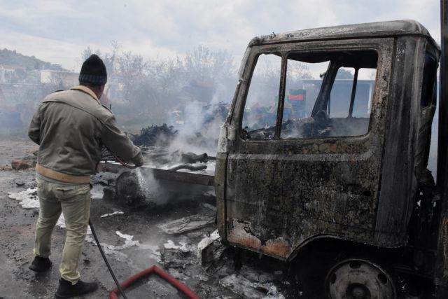 Θεσσαλονίκη: Φωτιά σε φορτηγό στη Λητή – Μεγάλο μποτιλιάρισμα στην Εγνατία Οδό