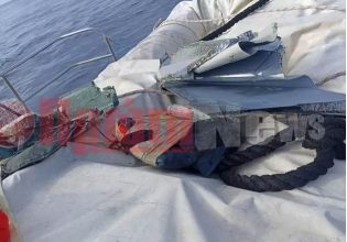 Ανδραβίδα: Βρέθηκαν συντρίμμια του Φάντομ – Αγωνία για την τύχη των πιλότων