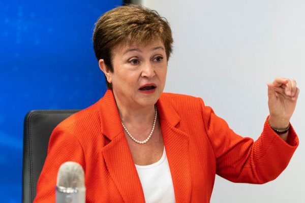 ΔΝΤ: Δύσκολη χρονιά για την παγκόσμια οικονομία το 2023, δηλώνει η Κριστάλινα Γκεοργκίεβα