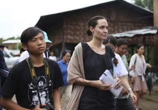 Μάντοξ Τζολί – Πιτ: Ταλαντούχος ζωγράφος αλλά με ψευδώνυμο