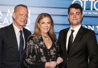 Τομ Χανκς: Πώς είναι να συνεργάζεσαι με τον μικρό γιο σου