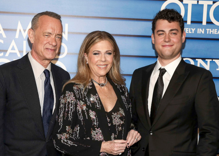 Τομ Χανκς: Πώς είναι να συνεργάζεσαι με τον μικρό γιο σου