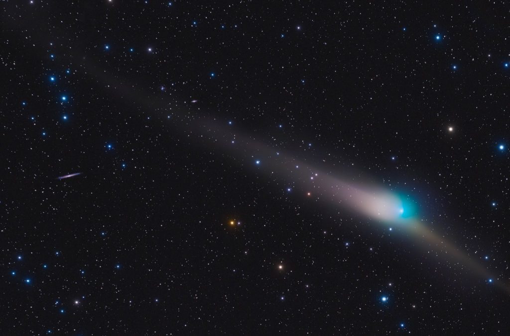 Αστρονομία: Πλησιάζει τη Γη ο πράσινος κομήτης – Ξαναέρχεται από την εποχή των Νεάντερνταλ