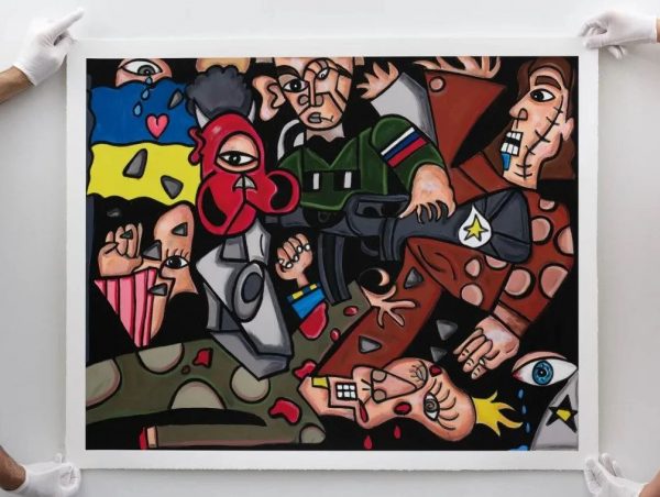 Andres Valencia: Η «Guernica» της Ουκρανίας από έναν 11χρονο «Πικάσο»