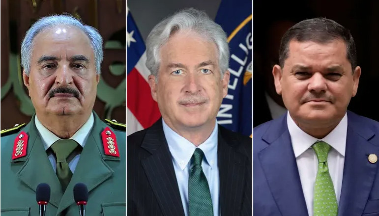 Λιβύη: Τι ζήτησε ο επικεφαλής της CIA από τον Ντμπεϊμπά και τον Χαφτάρ - Ο ρόλος της Ρωσίας