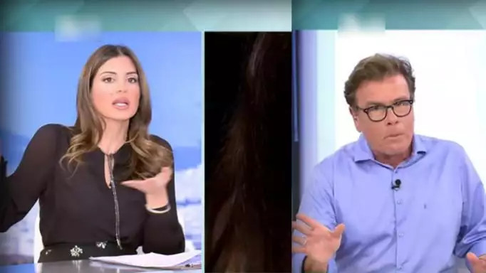 Σταματίνα Τσιμτσιλή: Πρωτοφανής καβγάς στον αέρα της – «Είμαι βλάκας, είστε ικανοποιημένοι;»