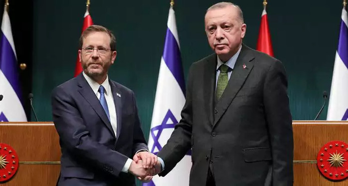 Ισραήλ: Επίσημη πρόσκληση Χέρτσογκ στον Ερντογάν - Δίνουμε μεγάλη σημασία στη σχέση με την Τουρκία