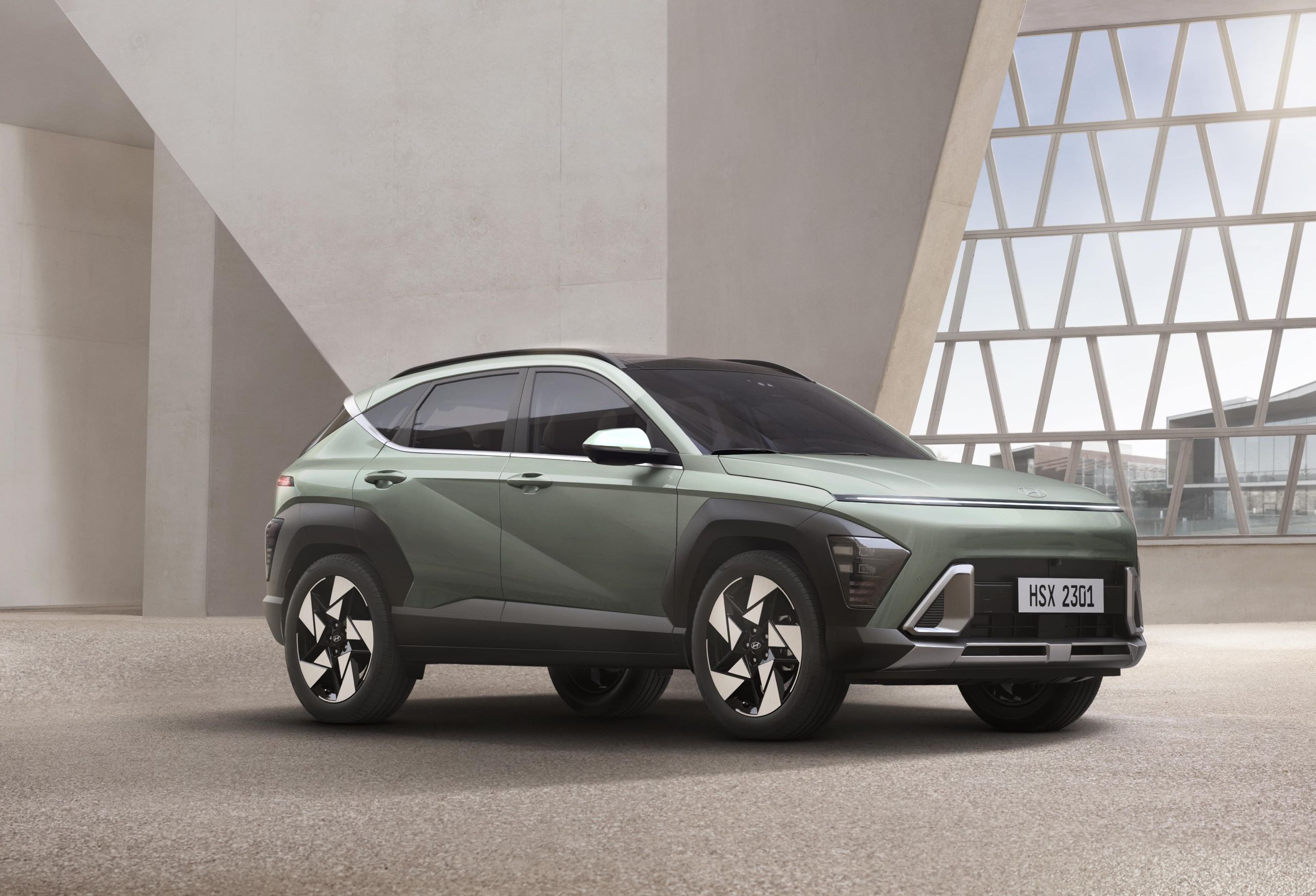 Με μεγαλύτερες διαστάσεις και περισσότερη άνεση το νέο Hyundai Kona