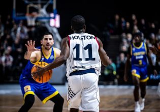 Αποκλείστηκε το Περιστέρι – Έχασε στη Γαλλία από τη Ντιζόν (89-82)