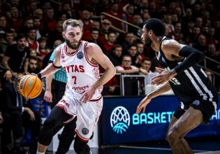 Ρίτας Βίλνιους – ΠΑΟΚ 85-62: «Κατέρρευσε» στη Λιθουανία ο «Δικέφαλος»