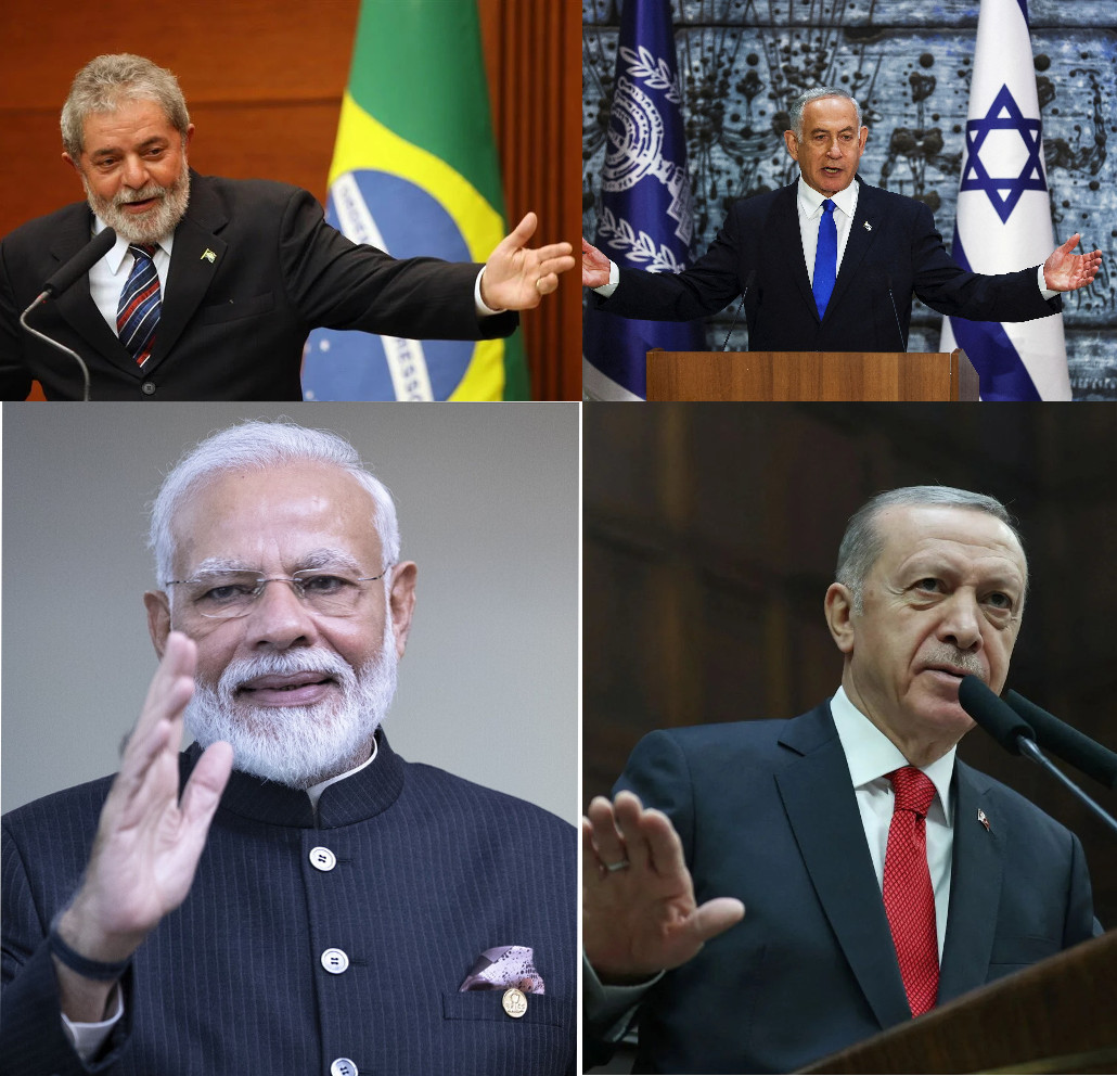 2023: Οι τέσσερις ηγέτες που θα απασχολήσουν την διεθνή σκακιέρα