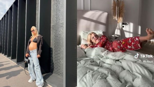 Ιωάννα Τούνη: Το βίντεο λίγες μέρες πριν γεννήσει… προκάλεσε χαμό στα social media