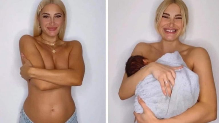 Ιωάννα Τούνη: Μας δείχνει το σώμα της 12 μέρες μετά τη γέννα