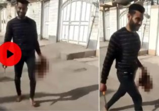 Ιρανός καταδικάστηκε σε οκτώ χρόνια κάθειρξη αφού αποκεφάλισε τη σύζυγό του και περιέφερε το κεφάλι της στο δρόμο