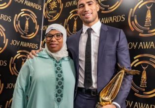 Άραβας αθλητής της χρονιάς ο Χακίμι (vids)