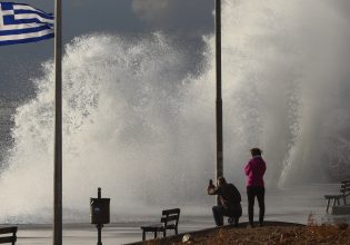 Κακοκαιρία: Καταιγίδες, χιονοπτώσεις και θυελλώδεις άνεμοι έως το βράδυ