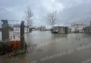 Εικόνες καταστροφής σε Θεσσαλία και Κεντρική Μακεδονία – Έρχεται κακοκαιρία με καταιγίδες και χιονοπτώσεις