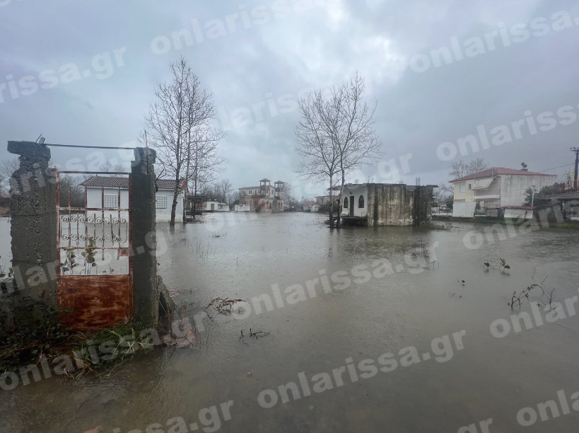 Εικόνες καταστροφής σε Θεσσαλία και Κεντρική Μακεδονία – Έρχεται κακοκαιρία με καταιγίδες και χιονοπτώσεις