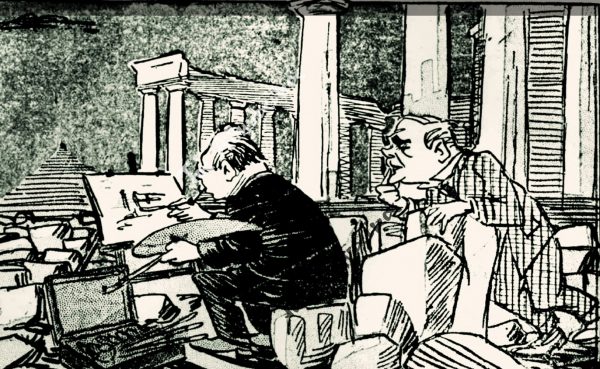 Ουίνστον Τσώρτσιλ: Η καλλιτεχνική του μυσταγωγία στον Παρθενώνα το 1927