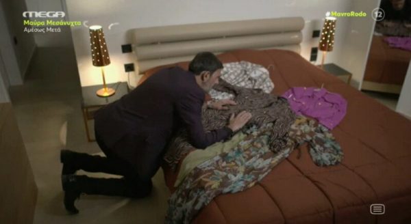 Μαύρο Ρόδο: Νέο καθηλωτικό επεισόδιο – Η συγκλονιστική ερμηνεία του Λεωνίδα Κακούρη