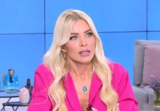 Κατερίνα Καινούργιου: Με προβλήματα υγείας ξεκίνησε η εβδομάδα της