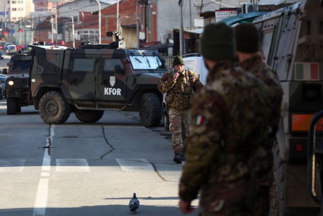 Κόσοβο: Νέα διαδήλωση διαμαρτυρίας - Η KFOR απέρριψε το αίτημα για στρατιωτική παρουσία της Σερβίας