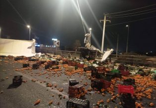 Κηφισός: Ανοιξαν οι δύο αριστερές λωρίδες στο ρεύμα προς Πειραιά