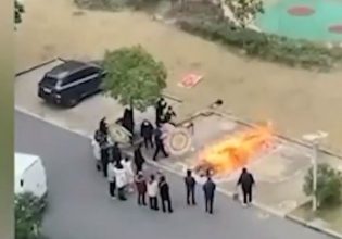 Κίνα: Εικόνες σοκ από υπαίθρια αποτεφρωτήρια μετά τη νέα «έκρηξη» του κοροναϊού